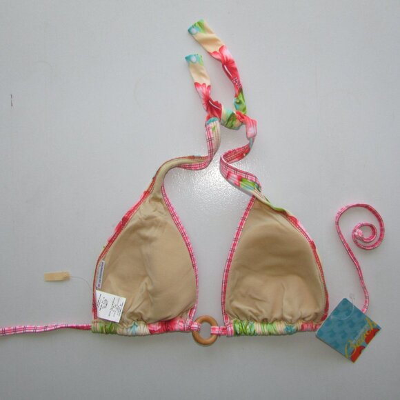 NO BOUNDARIES Floral Skirted Bikini - Sz XL - NEW - Picture 7 of 8